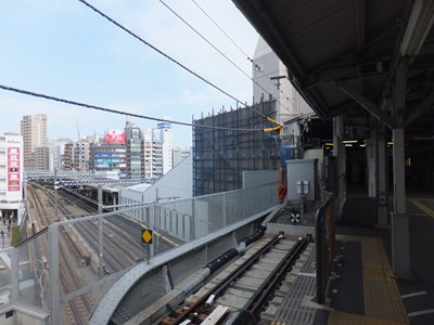 山手線乗り越し部