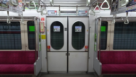 1000系（仙台市交通局）-日本駅巡り紀行